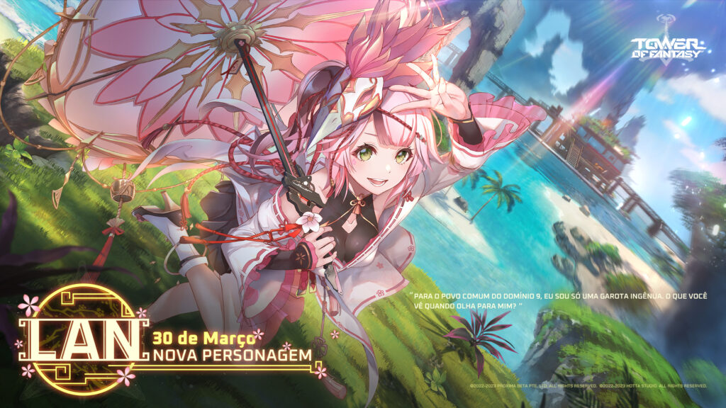 Tower of Fantasy: nova personagem "Lan"