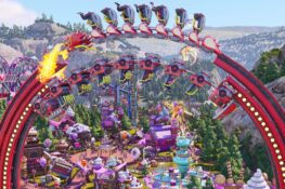 Captura de tela de Park Beyond