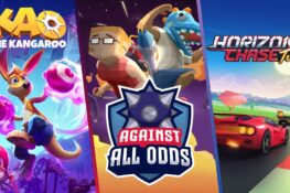 Kao the Kangaroo, Against All Odds e Horizon Chase Turbo gratuitos na Epic Games Store