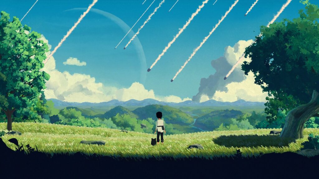 Captura de tela de Planet of Lana