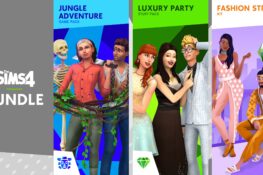 The Sims 4 Bundle Vida em Ousadia grátis na Epic Games Store