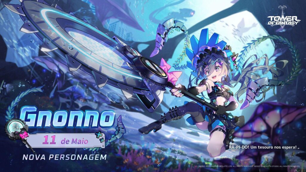 Tower of Fantasy: novo personagem Gnonno