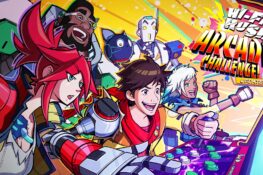 Hi-Fi RUSH: Desafio do Fliperama