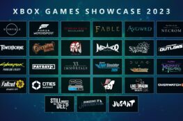 Todos os jogos apresentados no Xbox Games Showcase 2023