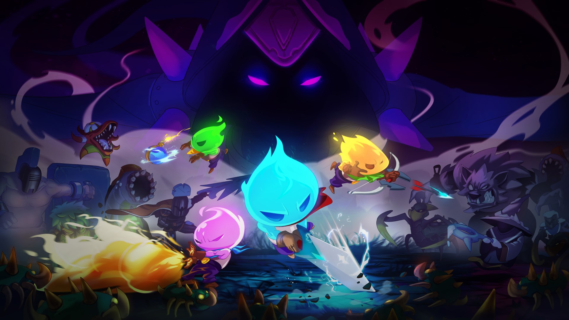 Ember Knights, roguelite cooperativo para até 4 jogadores, chega ao PC ...