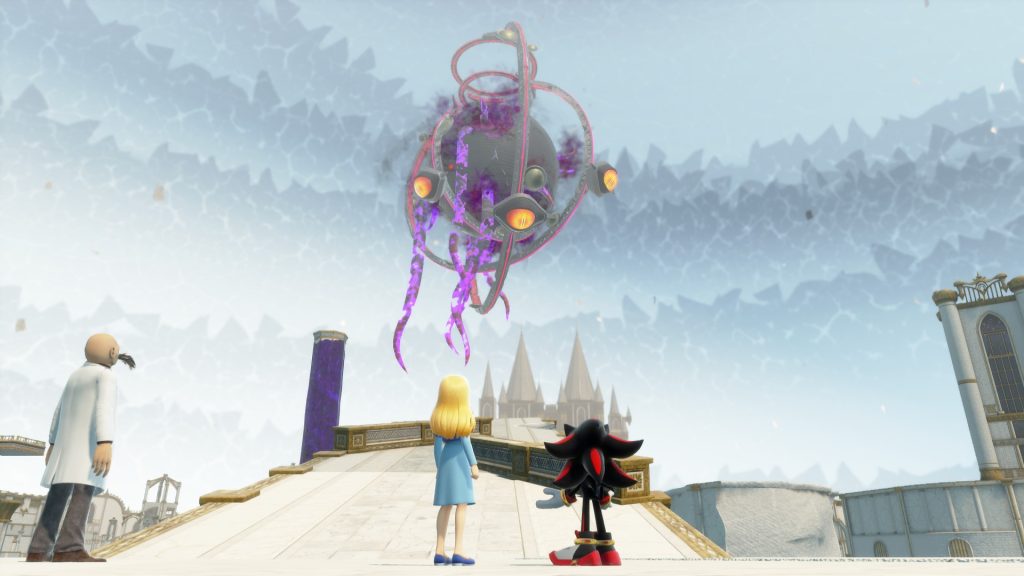 Sonic X Shadow Generations