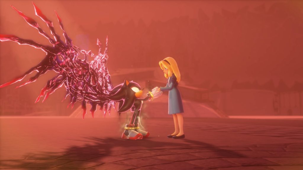 Sonic X Shadow Generations