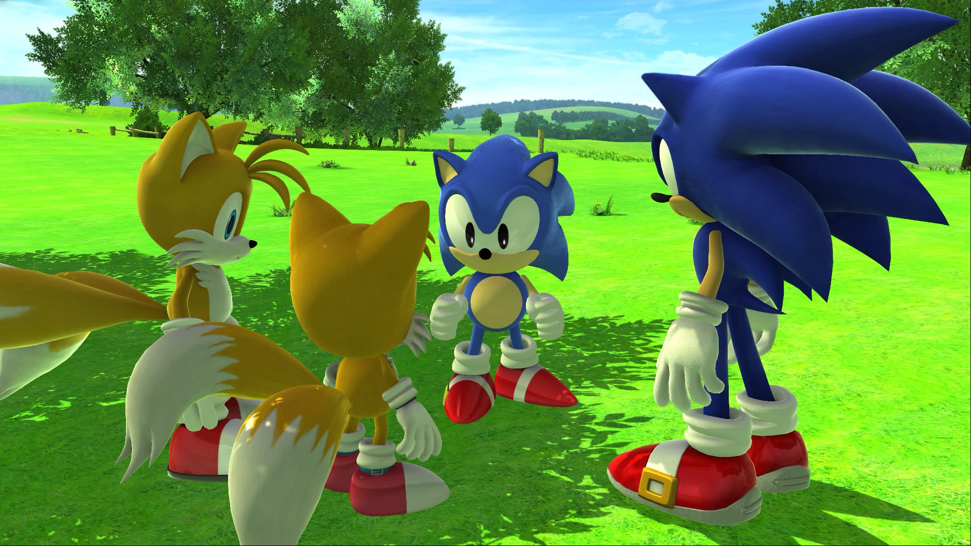 Sonic X Shadow Generations