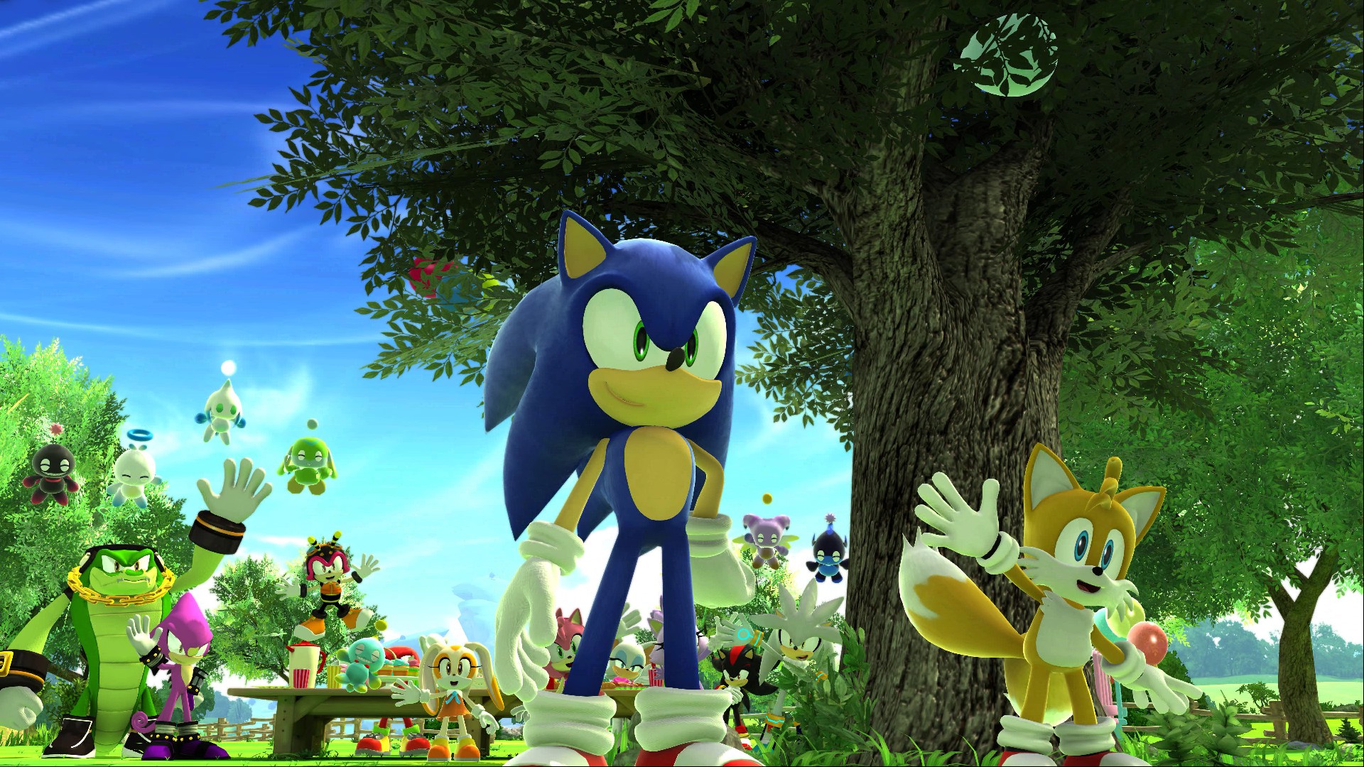 Sonic X Shadow Generations