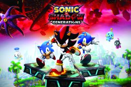 SONIC X SHADOW GENERATIONS