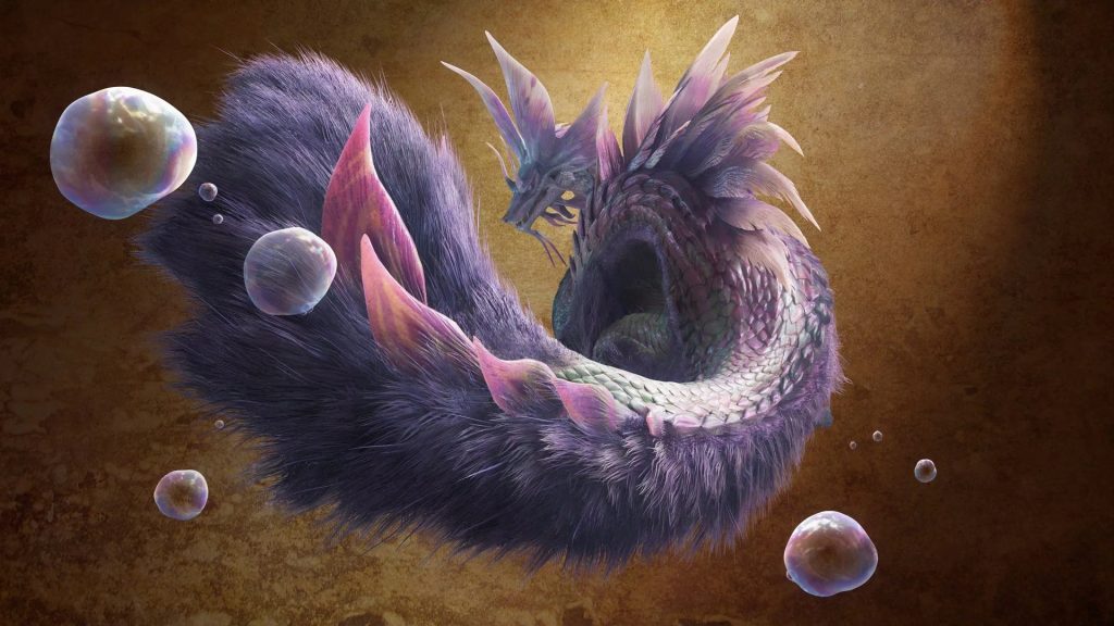 Monster Hunter Rise Mizutsune