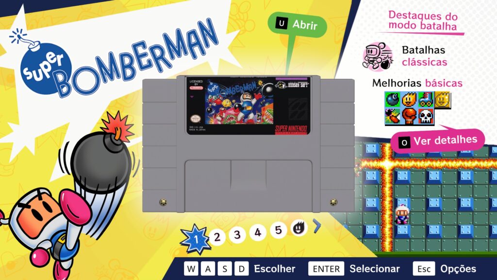 Super Bomberman Collection