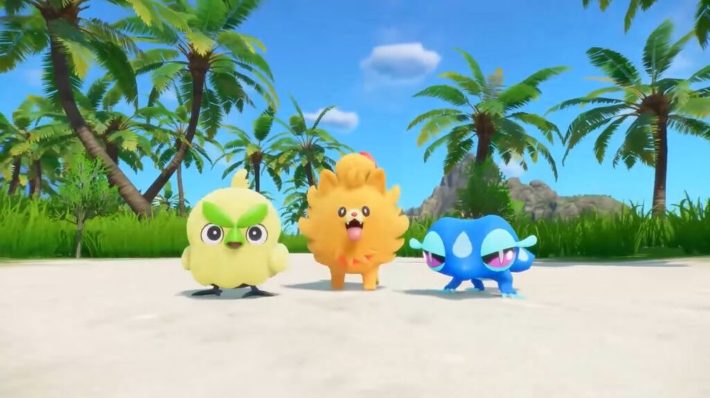 Pokémon Winds & Waves