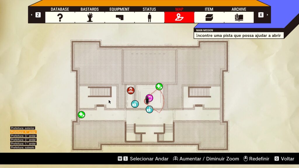 ROMEO documento 1 mapa