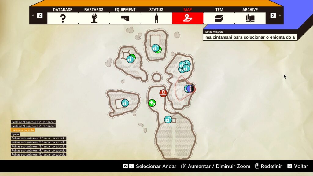 ROMEO documento 15 mapa