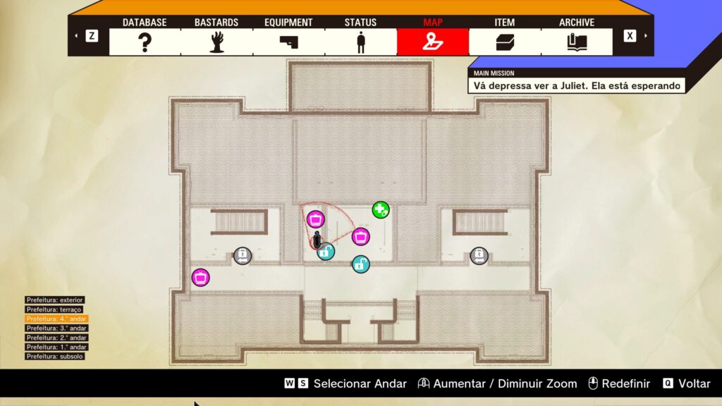 ROMEO documento 24 mapa