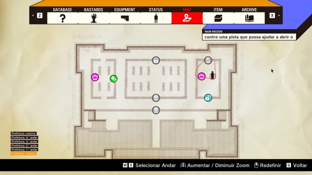 ROMEO documento 3 mapa