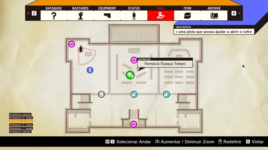 ROMEO documento 4 mapa