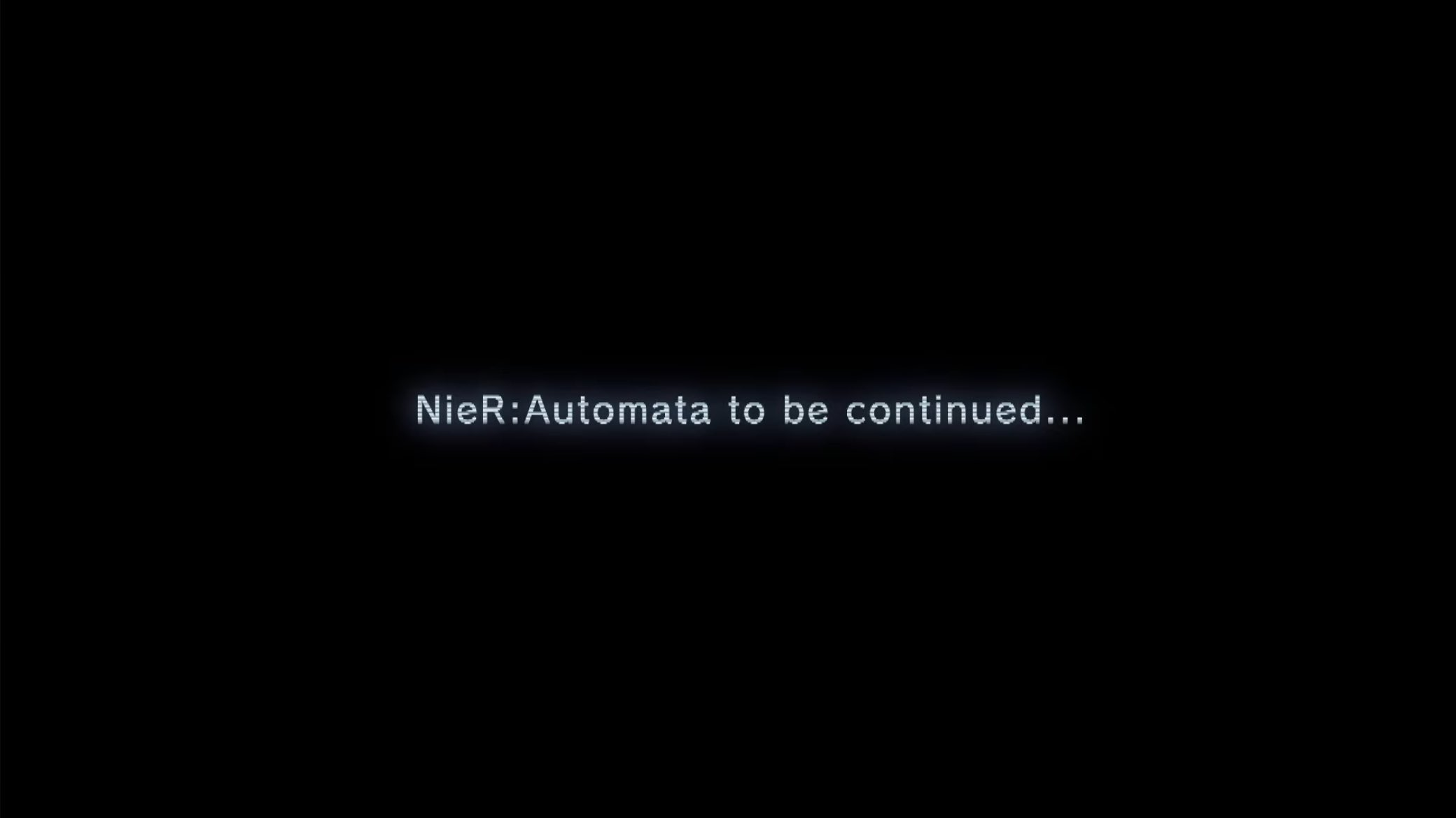 NieR Automata continua