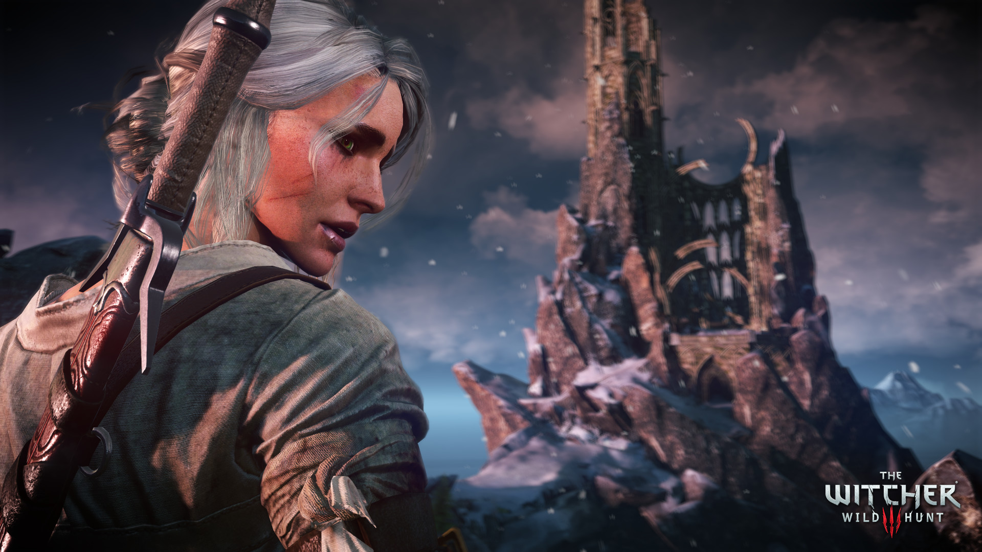 The Witcher 3: Ciri