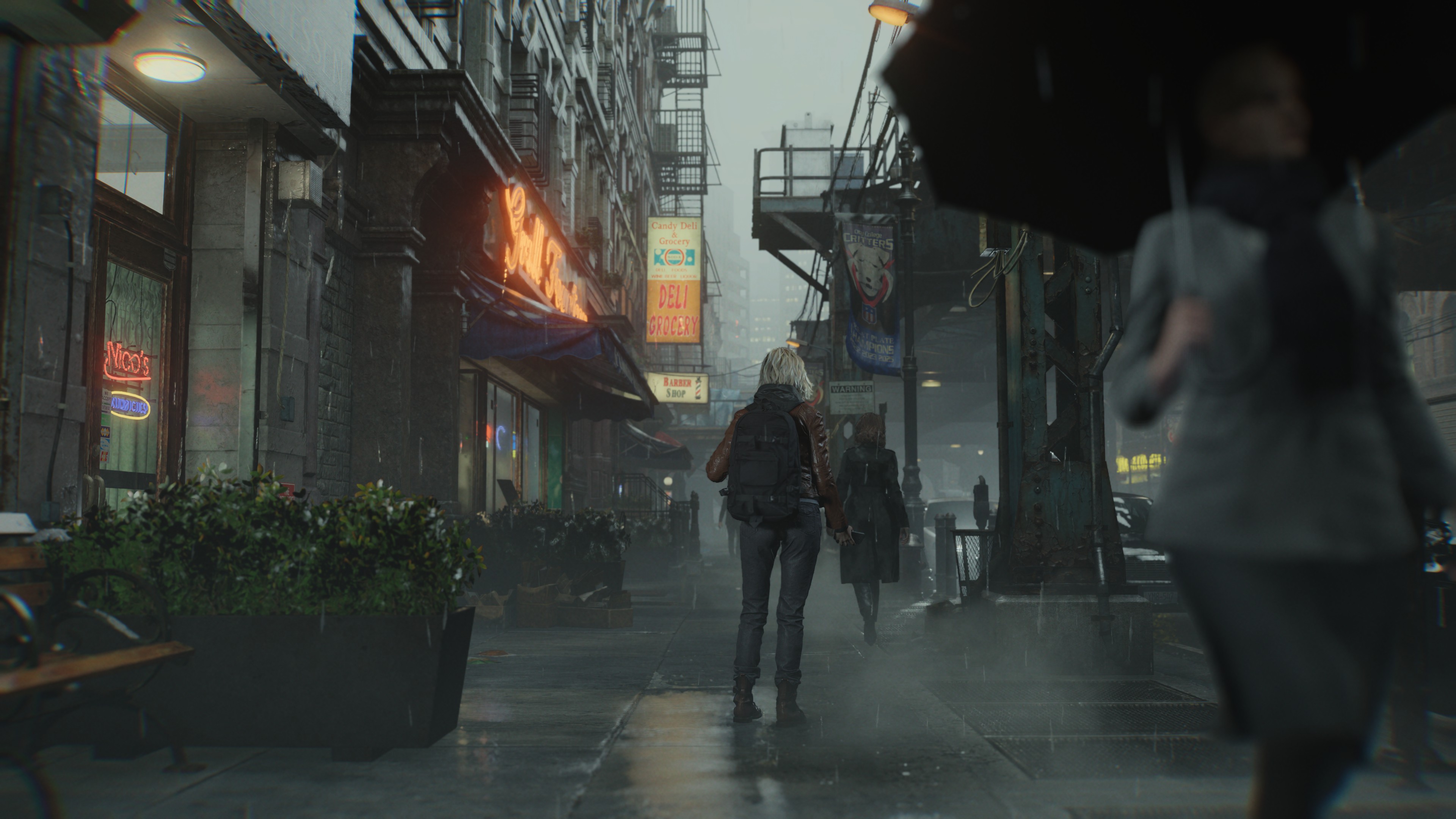 Resident Evil Requiem: Grace no início