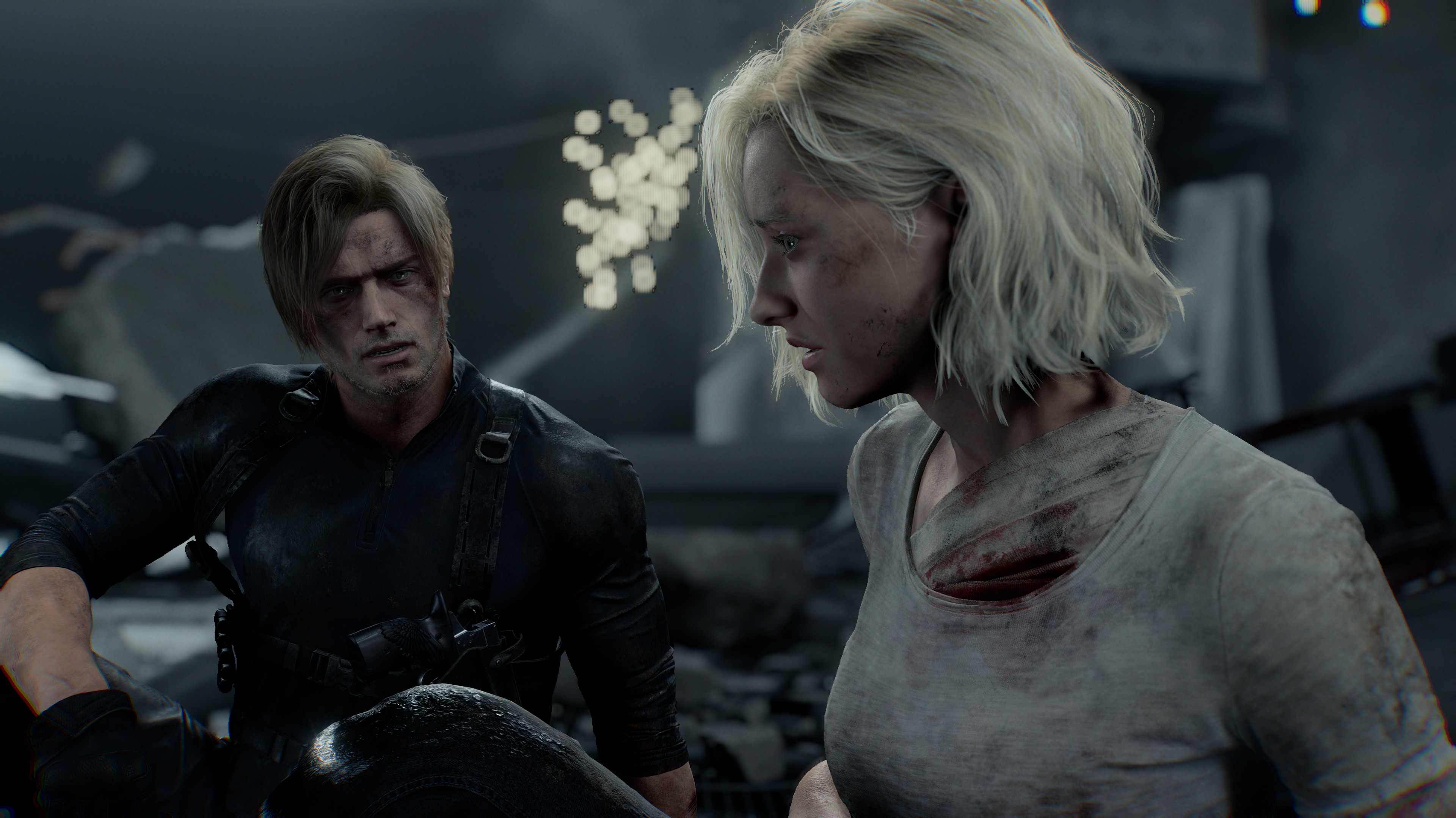 Resident Evil Requiem: Leon e Grace