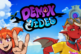 Demon Tides capa