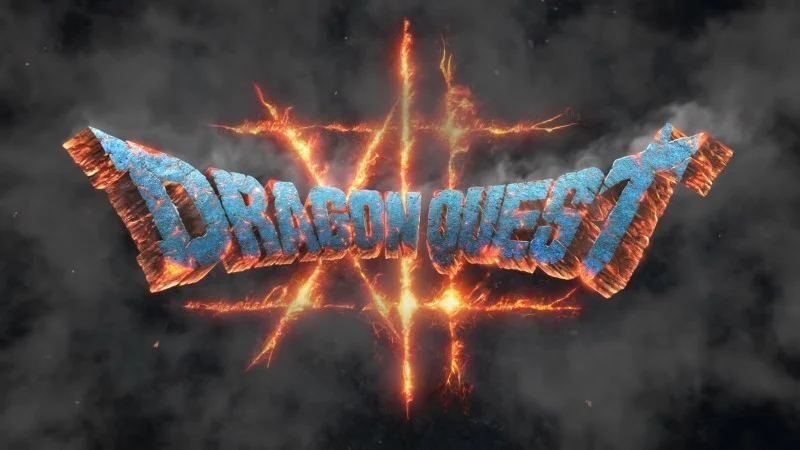 Dragon Quest XII logo antiga
