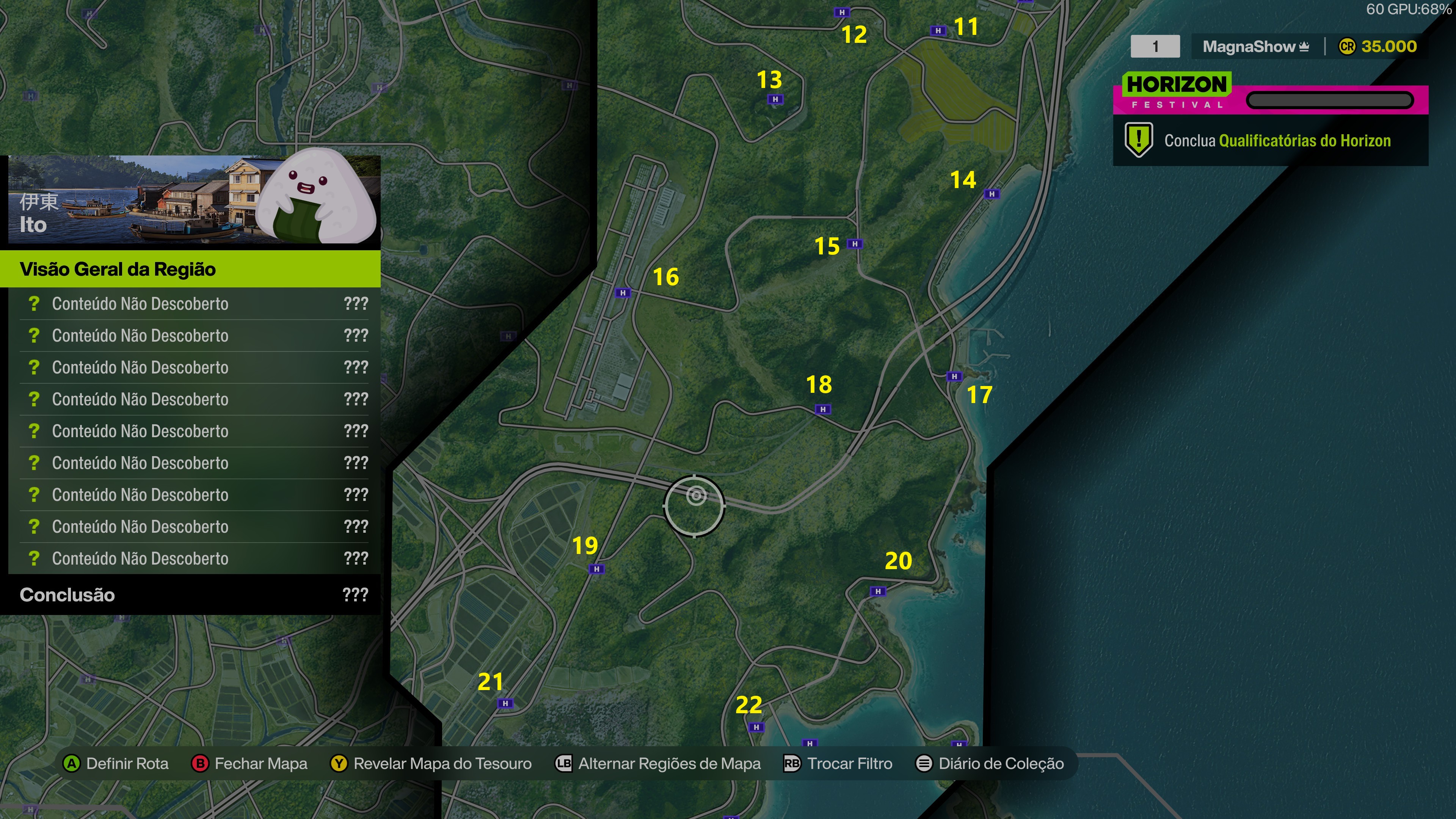 Forza Horizon 6: Placas de Bônus em Ito com numeração 2