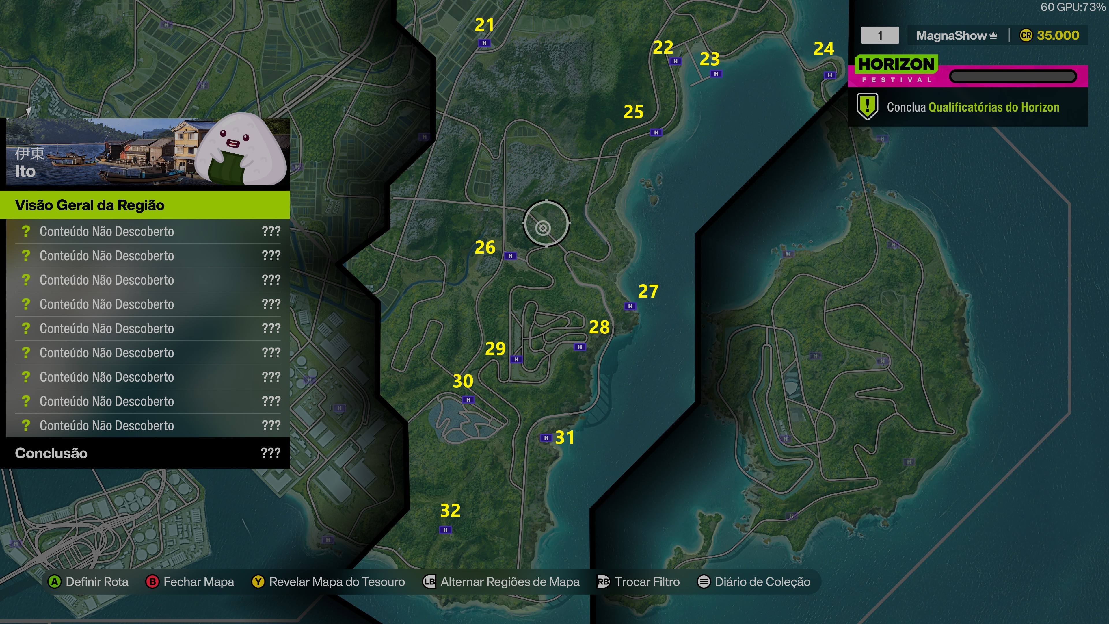 Forza Horizon 6: Placas de Bônus em Ito com numeração 3