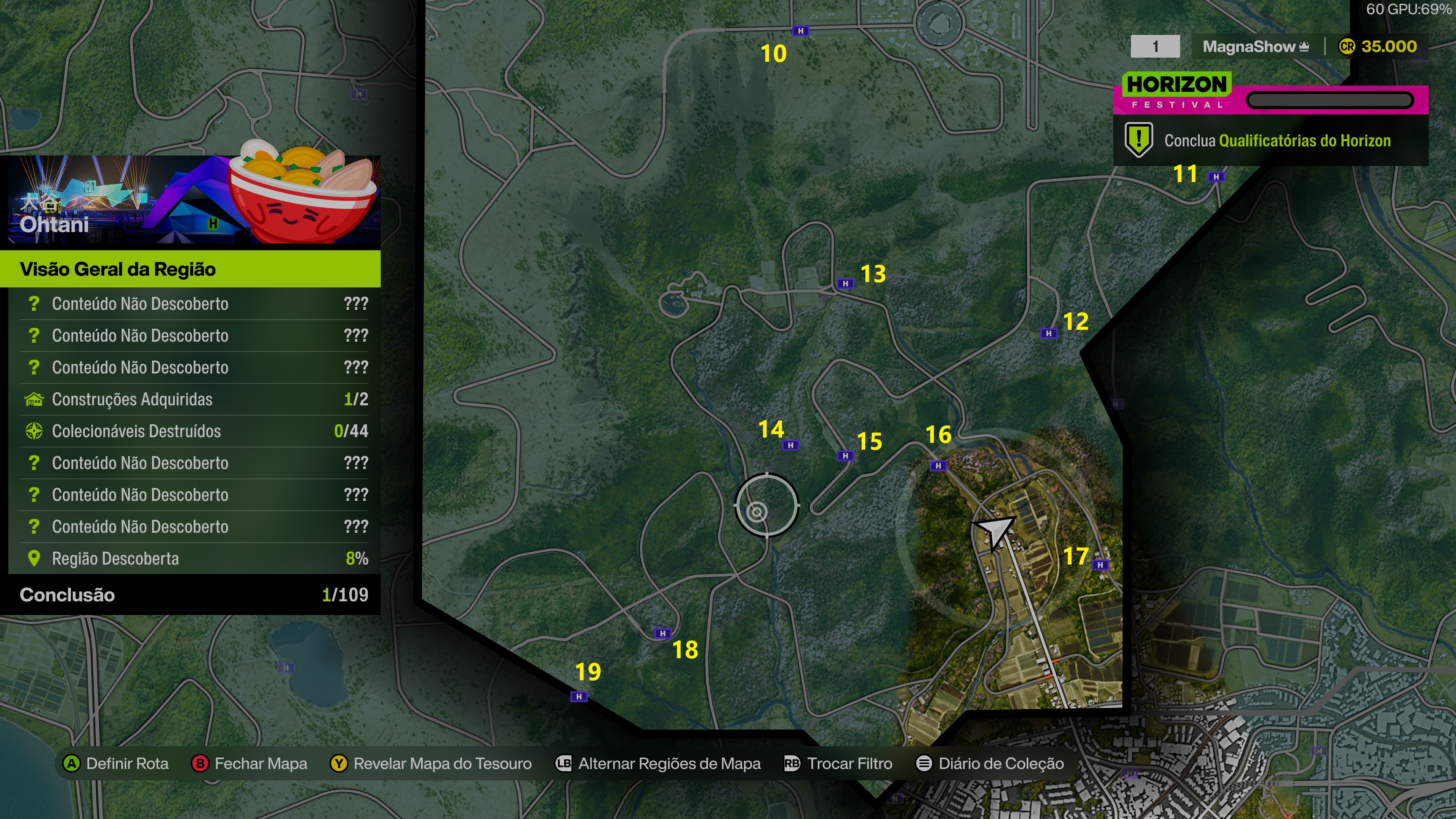 Forza Horizon 6: Placas de Bônus em Ohtani com numeração 2