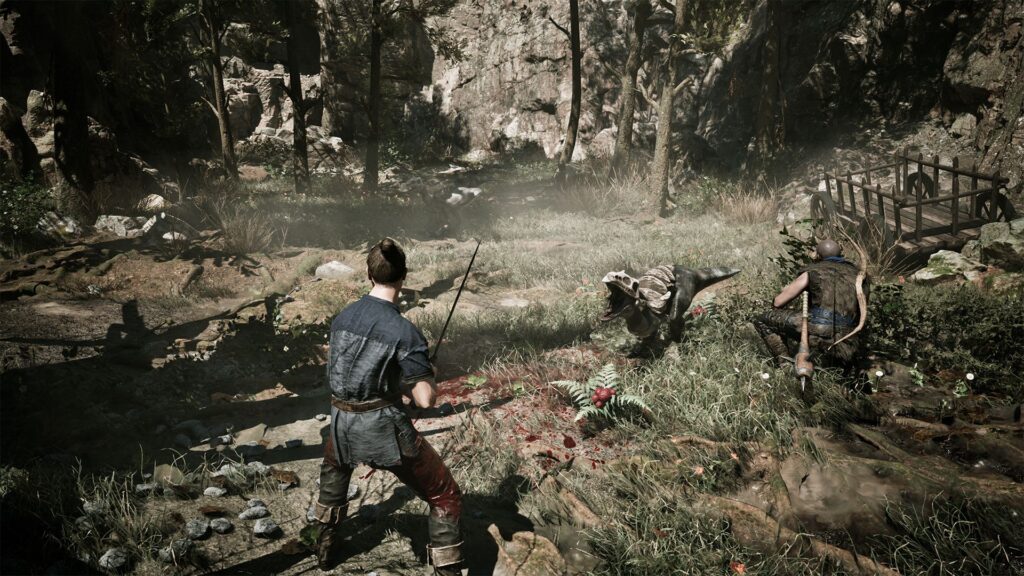 Gothic Remake combate