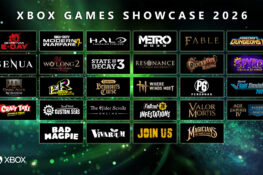 XBOX showcase